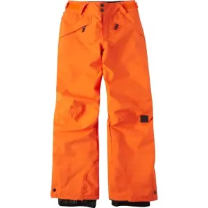 O'Neill ANVIL PANTS Jungen Ski-/Snowboardhose, orange, größe 140