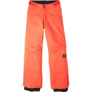 O'Neill HAMMER Jungen Ski-/Snowboardhose, orange, größe 140