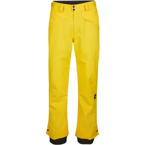O'Neill HAMMER PANTS Herren Skihose/Snowboardhose, gelb, größe M