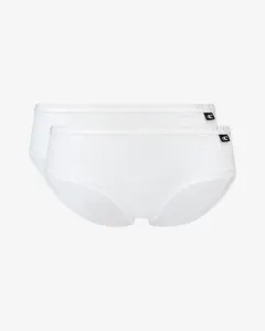 O'Neill HIPSTER 2-PACK Damen Unterhose, weiß, größe XL