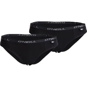O'Neill SLIP 2-PACK Damen Unterhose, schwarz, größe L