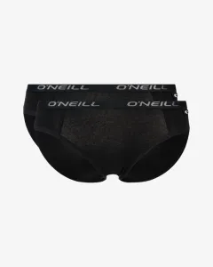 O'Neill SLIP 2-PACK Damen Unterhose, schwarz, größe M