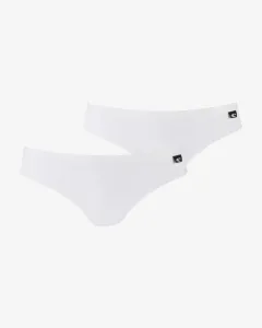O'Neill SLIP 2-PACK Damen Unterhose, weiß, größe L