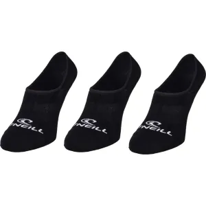 O'Neill FOOTIE 3PK Unisex Socken, schwarz, größe 43/46