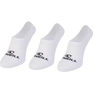 O'Neill FOOTIE 3PK Unisex Socken, weiß, größe 35/38