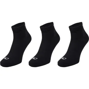 O'Neill QUARTER 3P Unisex Socken, schwarz, größe 35/38