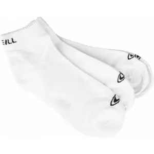 O'Neill QUARTER 3P Unisex Socken, weiß, größe 35/38