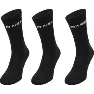 O'Neill SPORTSOCK 3P Unisex Socken, schwarz, größe 39/42