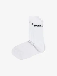 O'Neill SPORTSOCK 3P Unisex Socken, weiß, größe 35/38
