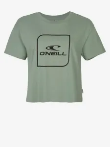 O'Neill CUBE T-SHIRT Damenshirt, hellgrün, größe XS