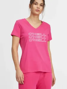 O'Neill Triple Stack V-Neck T-Shirt Rosa