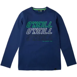 O'Neill ALL YEAR LS T-SHIRT Jungenshirt mit langen Ärmeln, blau, größe 140