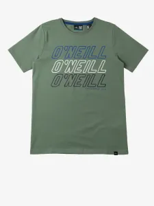 O'Neill ALL YEAR SS T-SHIRT Jungenshirt, grün, größe 128