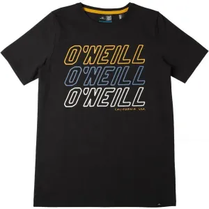 O'Neill ALL YEAR SS T-SHIRT Jungenshirt, schwarz, größe 140