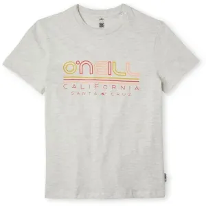 O'Neill ALL YEAR T-SHIRT Mädchenshirt, grau, größe 152