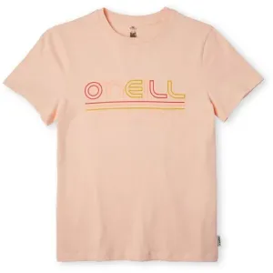 O'Neill ALL YEAR T-SHIRT Mädchenshirt, orange, größe 128