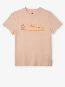 O'Neill ALL YEAR T-SHIRT Mädchenshirt, orange, größe 152