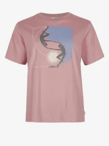 O'Neill ALLORA GRAPHIC T-SHIRT Damenshirt, rosa, größe XL