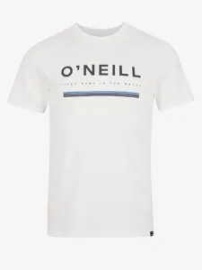 O'Neill ARROWHEAD T-SHIRT Herrenshirt, weiß, größe L