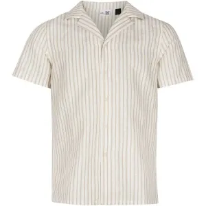 O'Neill BEACH SHIRT Herrenhemd mit kurzen Ärmeln, beige, größe L