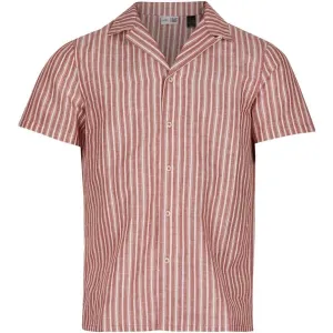 O'Neill BEACH SHIRT Herrenhemd mit kurzen Ärmeln, rot, größe L