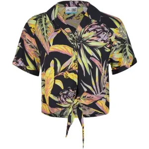O'Neill CALI BEACH SHIRT Damenhemd mit kurzen Ärmeln, farbmix, größe L
