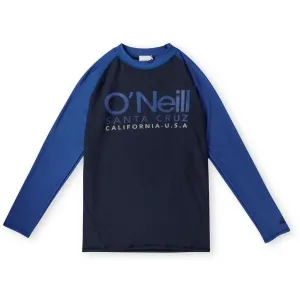 O'Neill CALI L/SLV SKINS Jungen Shirt mit langen Ärmeln, blau, größe 12