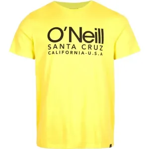 O'Neill CALI ORIGINAL T-SHIRT Herrenshirt, gelb, größe XL