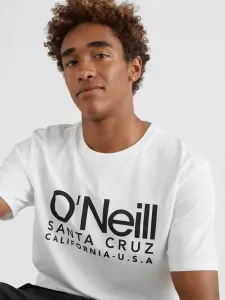 O'Neill CALI ORIGINAL T-SHIRT Herrenshirt, weiß, größe L