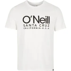 O'Neill CALI ORIGINAL T-SHIRT Herrenshirt, weiß, größe S