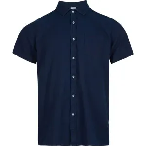 O'Neill CHAMBRAY SHIRT Herrenhemd mit kurzen Ärmeln, dunkelblau, größe M