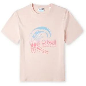 O'Neill CIRCLE SURFER T-SHIRT Mädchenshirt, rosa, größe 128
