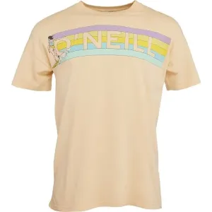 O'Neill CONNECTIVE GRAPHIC LONG TSHIRT Damenshirt, beige, größe S