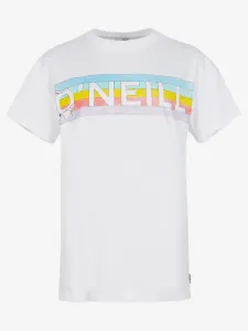 O'Neill CONNECTIVE GRAPHIC LONG TSHIRT Damenshirt, weiß, größe XS