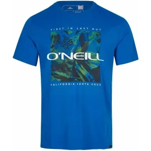 O'Neill CRAZY T-SHIRT Herrenshirt, blau, größe L