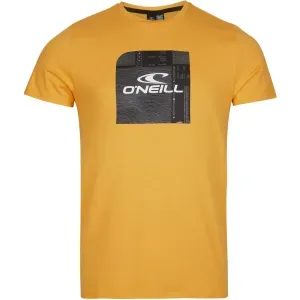 O'Neill CUBE O'NEILL  HYBRID T-SHIRT Herrenshirt, gelb, größe M