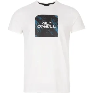 O'Neill CUBE O'NEILL  HYBRID T-SHIRT Herrenshirt, weiß, größe L