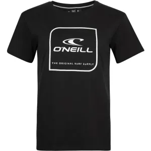 O'Neill CUBE SS T-SHIRT Damenshirt, schwarz, größe S