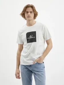 O'Neill CUBE T-SHIRT Herrenshirt, weiß, größe XS