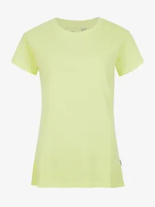 O'Neill ESSENTIALS T-SHIRT Damenshirt, gelb, größe L