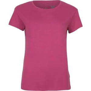 O'Neill ESSENTIALS T-SHIRT Damenshirt, rosa, größe L
