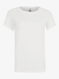 O'Neill ESSENTIALS T-SHIRT Damenshirt, weiß, größe L