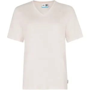 O'Neill ESSENTIALS V-NECK T-SHIRT Damenshirt, rosa, größe L