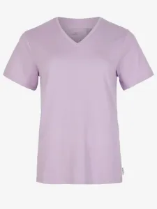O'Neill ESSENTIALS V-NECK T-SHIRT Damenshirt, violett, größe XL