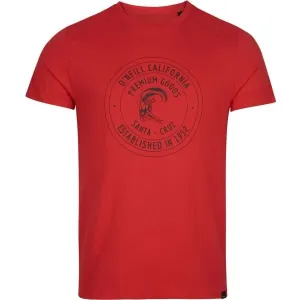 O'Neill EXPLORE T-SHIRT Herren T-Shirt, rot, größe L #861427
