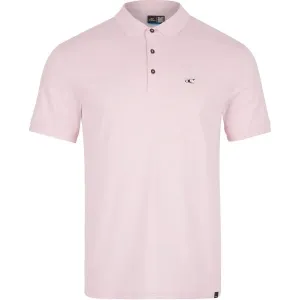 O'Neill JACK'S BASE POLO Herren Poloshirt, rosa, größe XL
