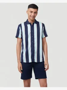 O'Neill LM VERT STRIPE S/SLV SHIRT Herrenhemd, dunkelblau, größe XL