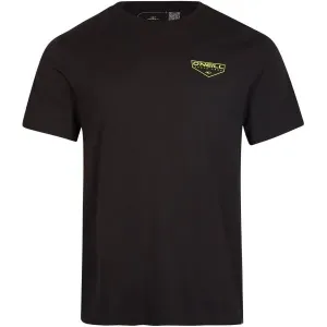 O'Neill LONGVIEW T-SHIRT Herrenshirt, schwarz, größe M