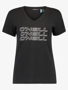 O'Neill LW TRIPLE STACK V-NECK T-SHIR Damenshirt, schwarz, größe XS