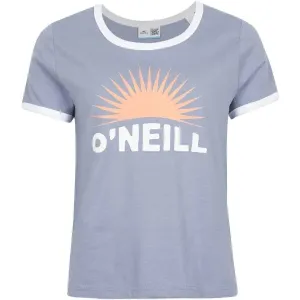 O'Neill MARRI RINGER T-SHIRT Damenshirt, violett, größe L